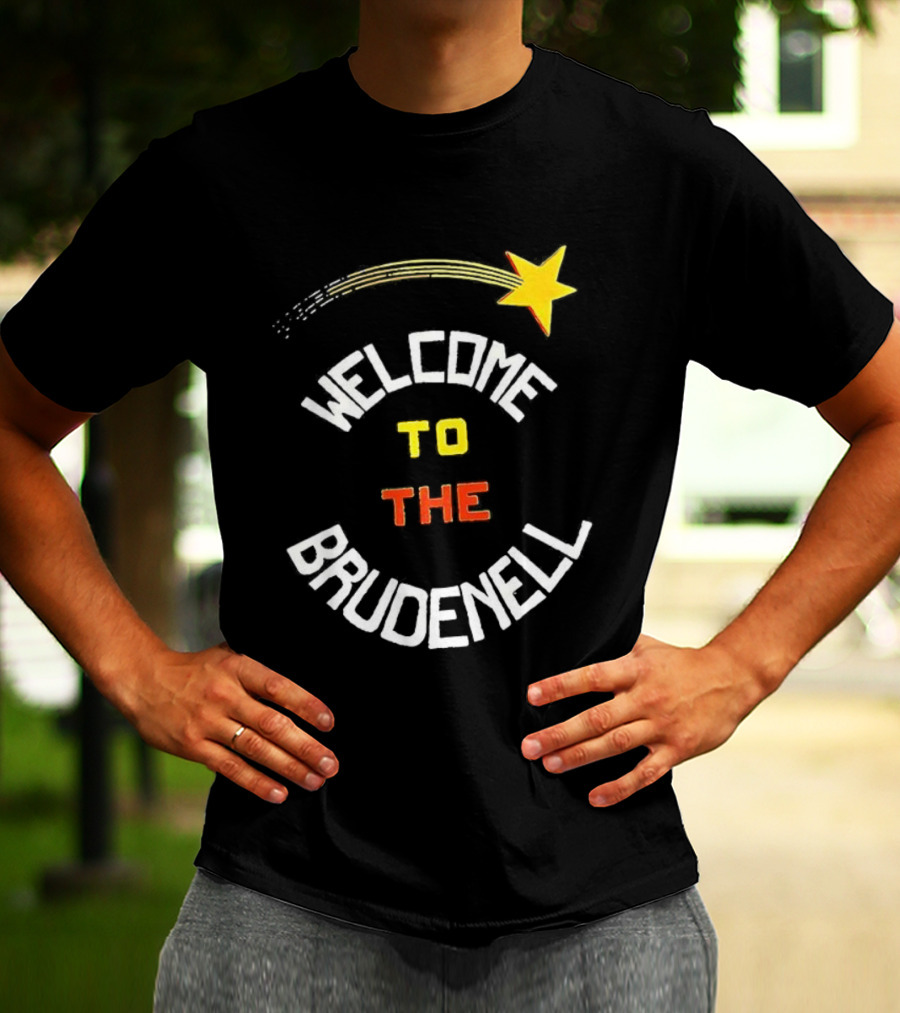 Welcome To The Brudenell Star Shooting Arc T-Shirt
