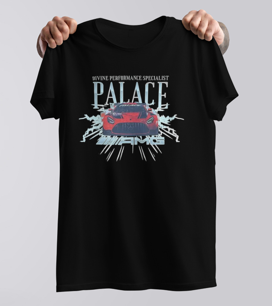 AMG Divine Performance Specialist Palace Mercedes-Benz Lightning Burst T-Shirt