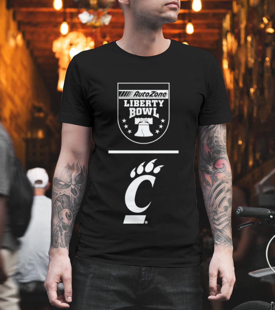 AutoZone Liberty Bowl Cincinnati Bearcats Football T-Shirt