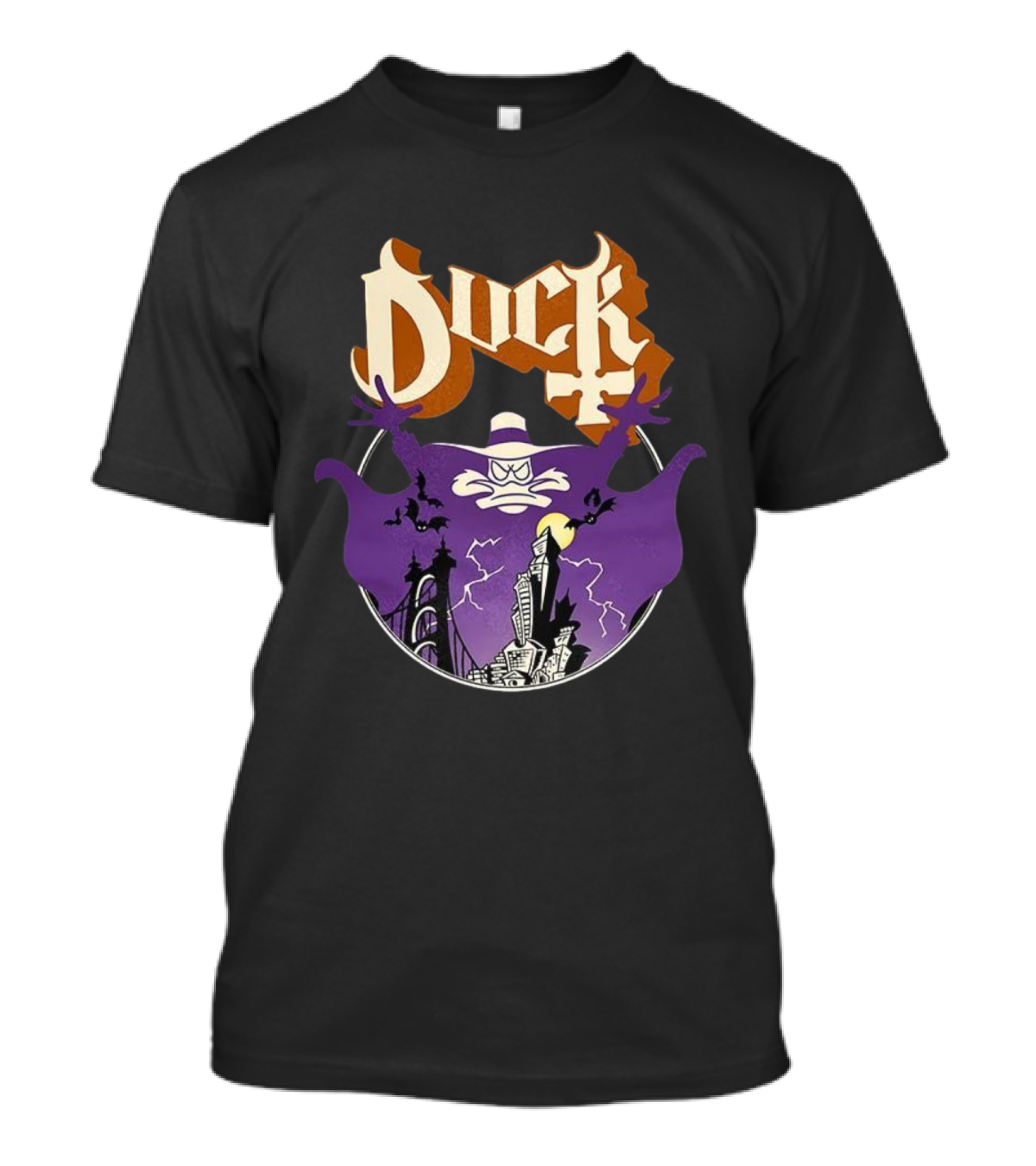 Darkwing Duck Disney Cartoon 90s Ghost Halloween T-Shirt
