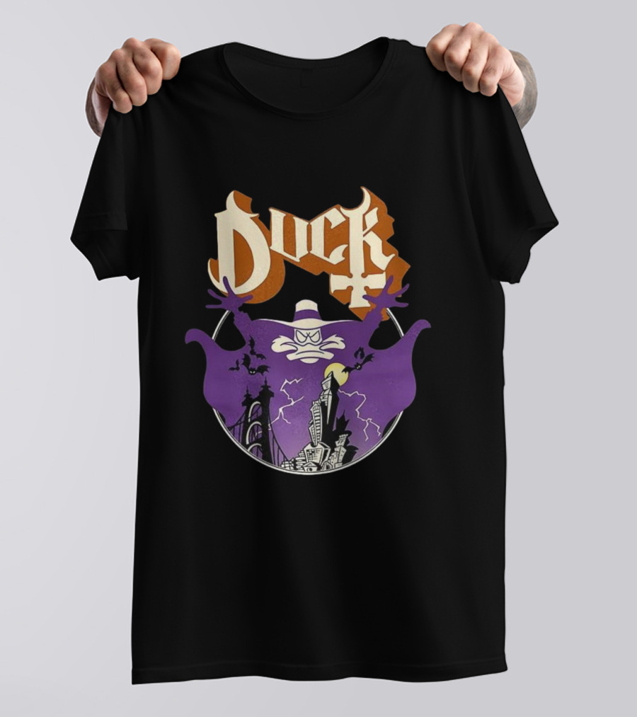Darkwing Duck Disney Cartoon 90s Ghost Halloween T-Shirt
