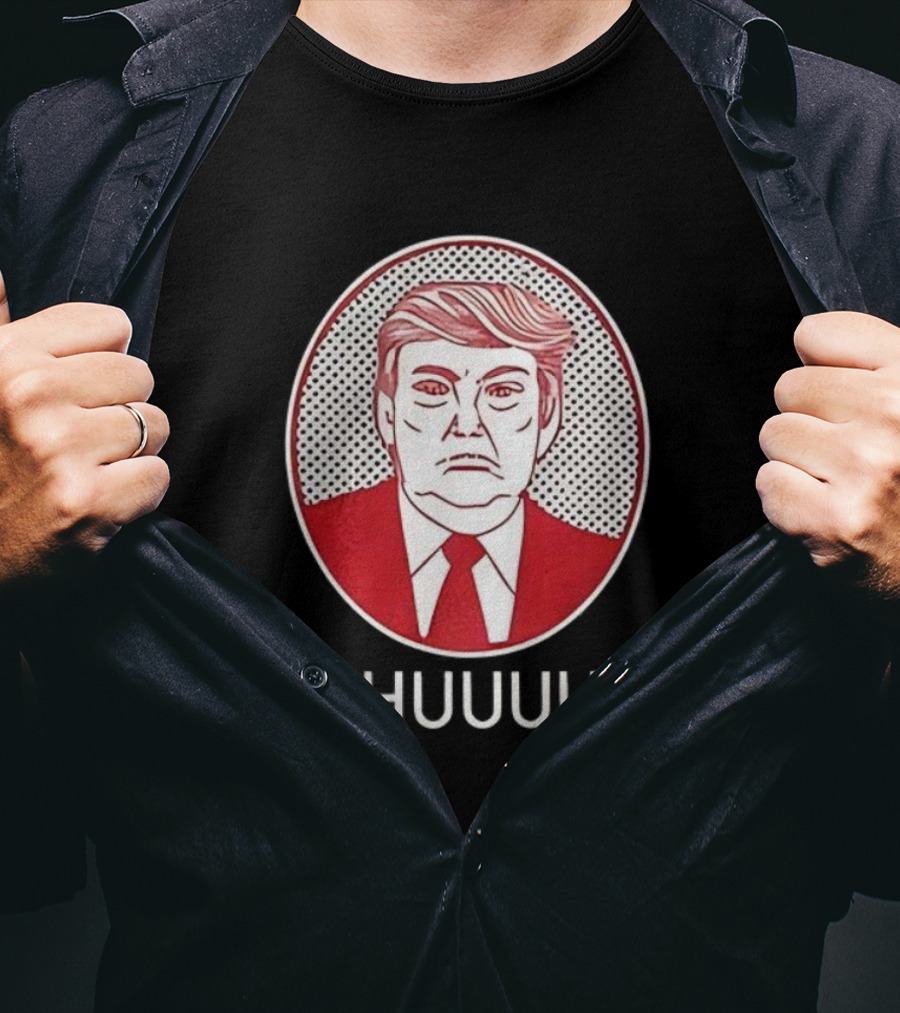 I'm HUUUGE Trump Political Parody T-Shirt