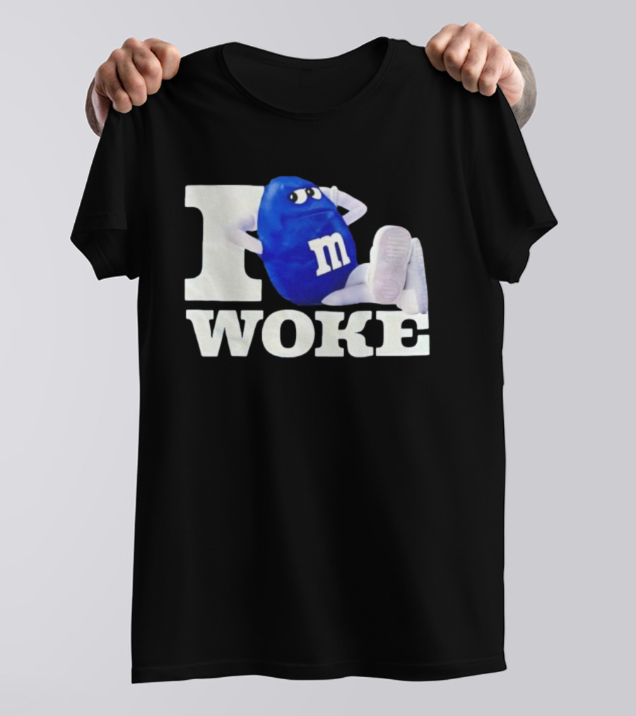 New York City M&M Character I’m Woke T-Shirt