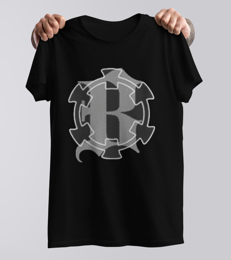 Tape B X-Ray Tape Retro Gearwheel Symbol T-Shirt