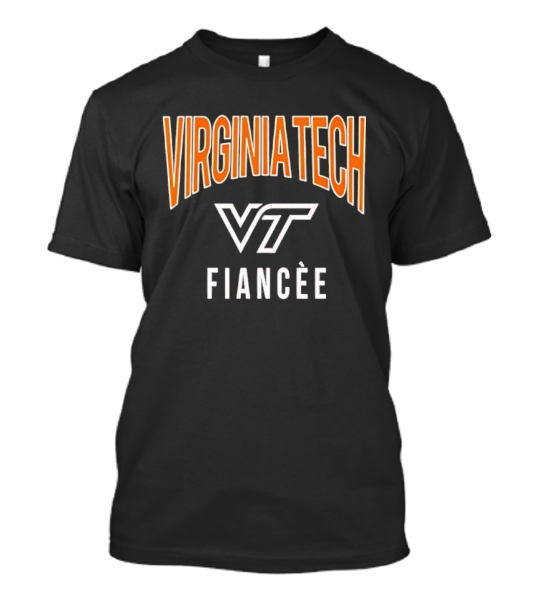 Virginia Tech Hokies VT Fiancée Maroon T-Shirt