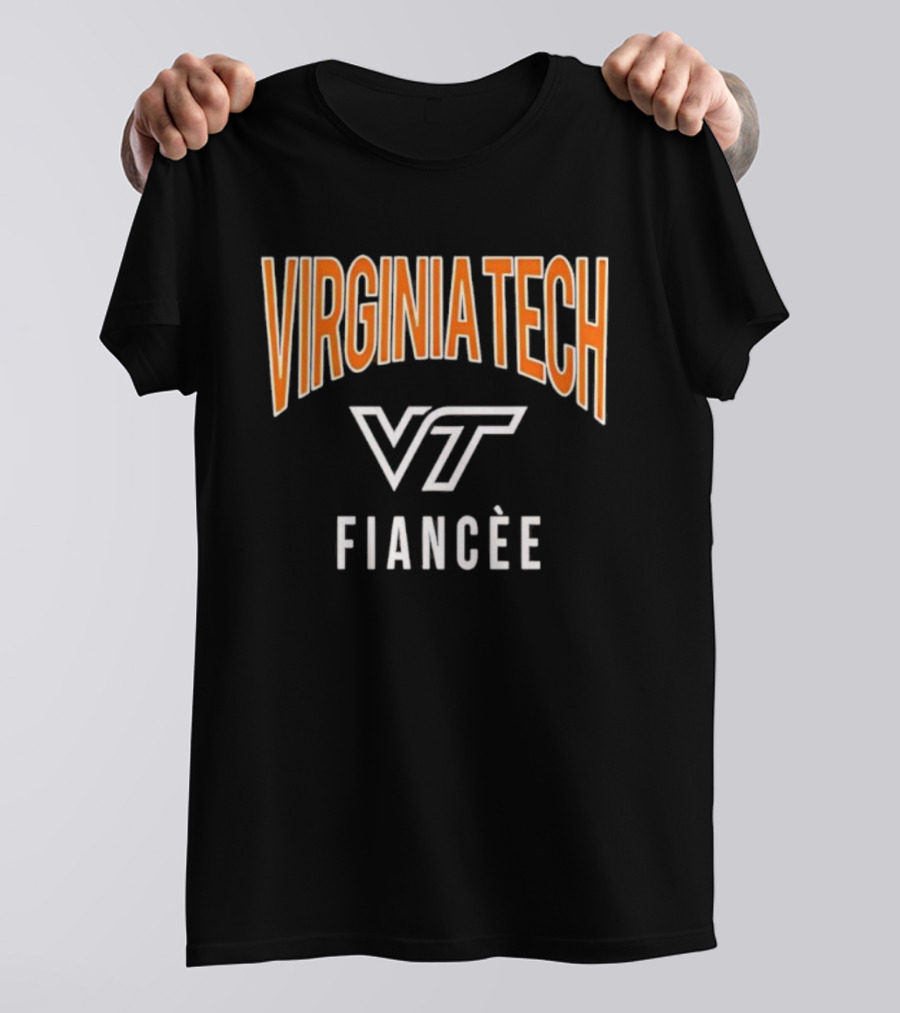 Virginia Tech Hokies VT Fiancée Maroon T-Shirt