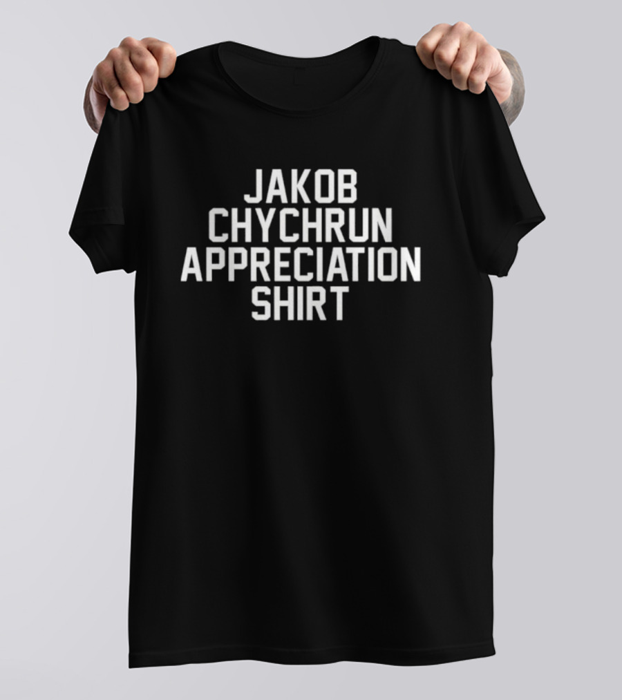 Jakob Chychrun Washington Capitals Appreciation T-Shirt