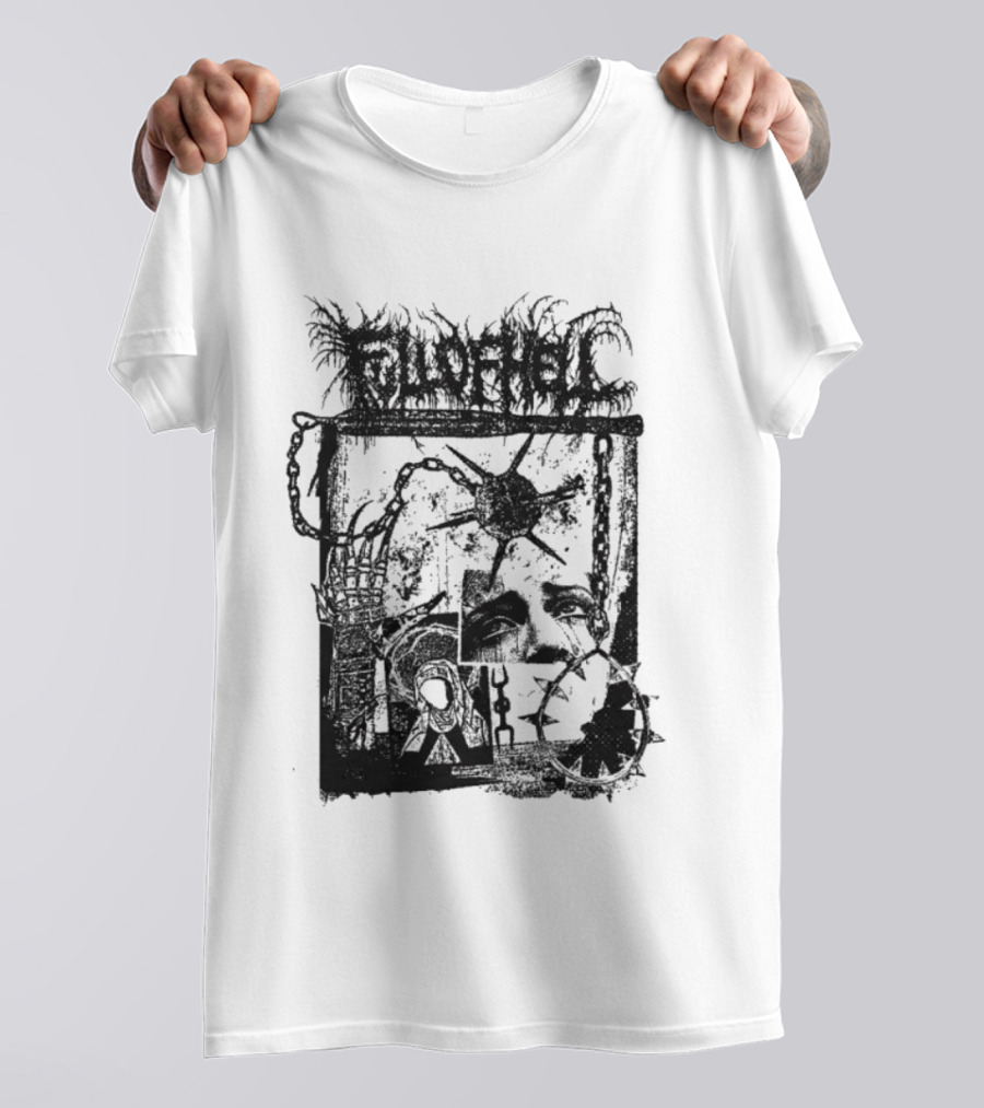 Full Of Hell Goregrind Chaos Mace T-Shirt