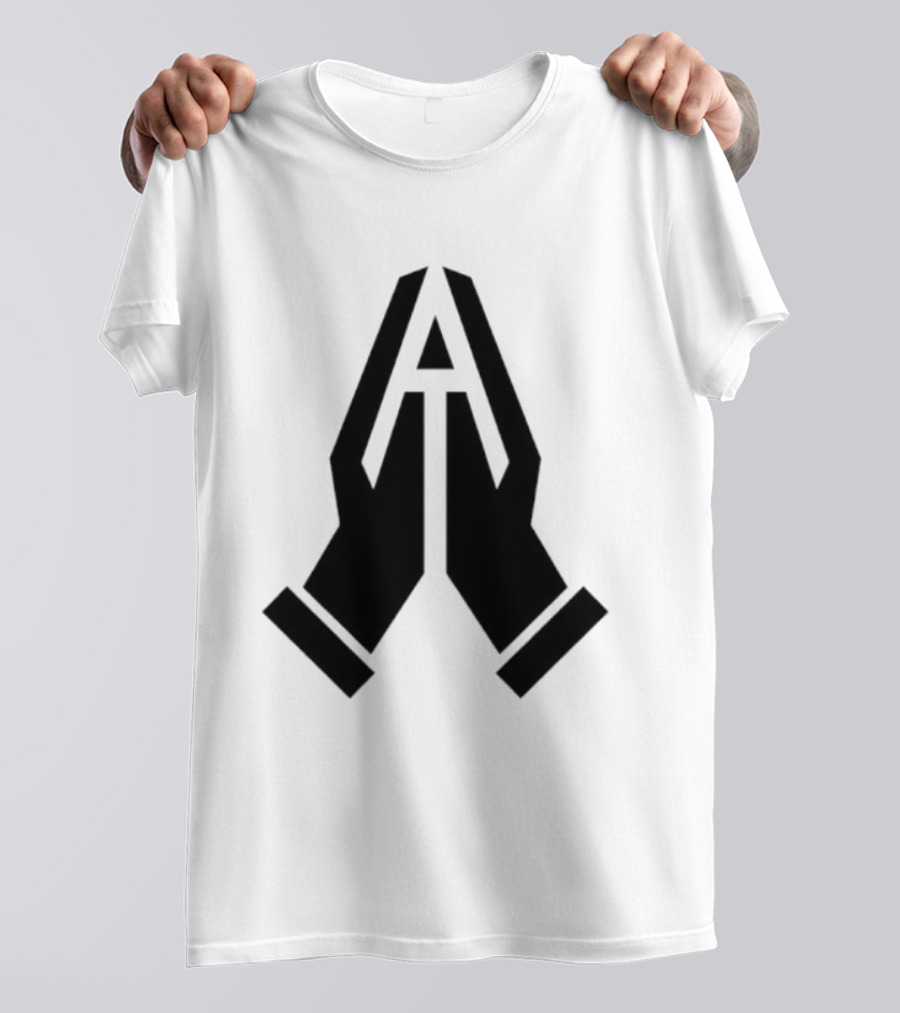 Prayer Hands Houston H-Town Hand Symbol T-Shirt