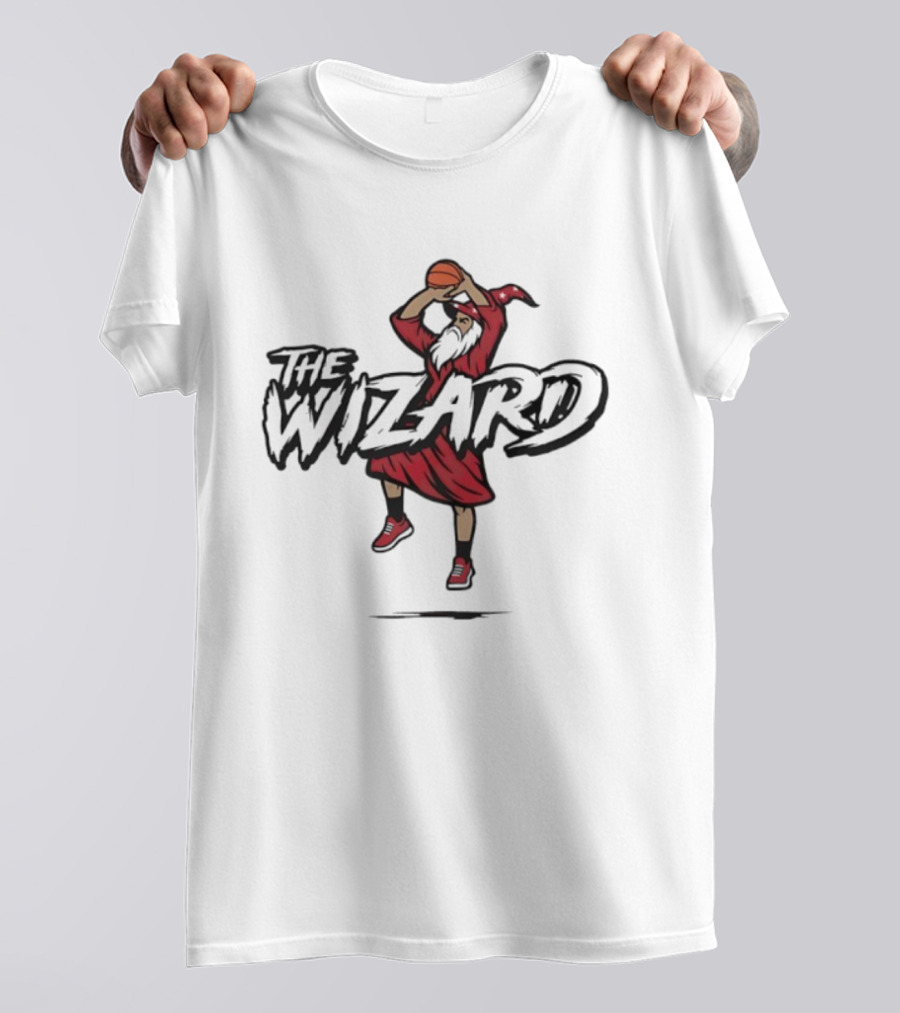 The Wizard Basketball Houston Baseball T-Shirt