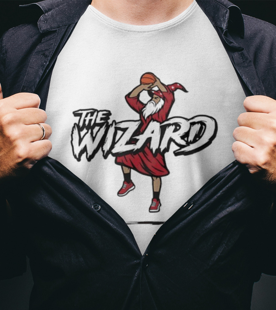 The Wizard Basketball Houston Baseball T-Shirt