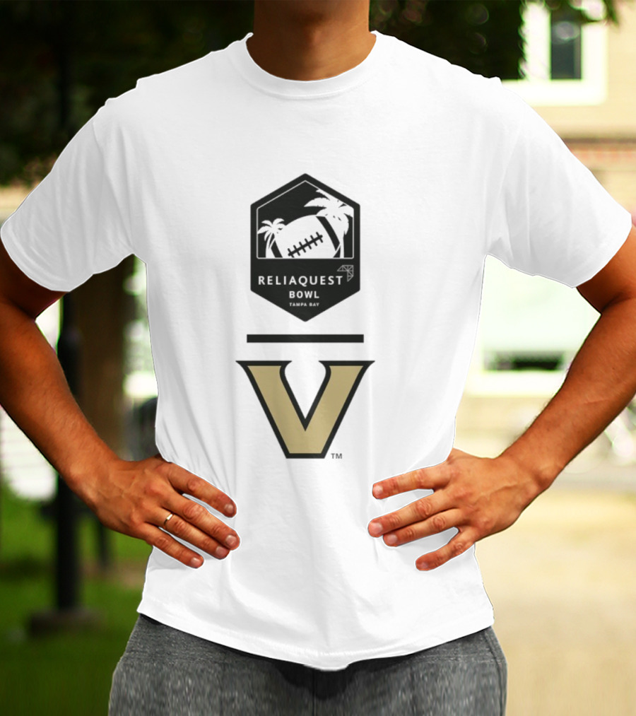 Reliaquest Bowl 2023 Vanderbilt Commodores Football Tampa Bay T-Shirt