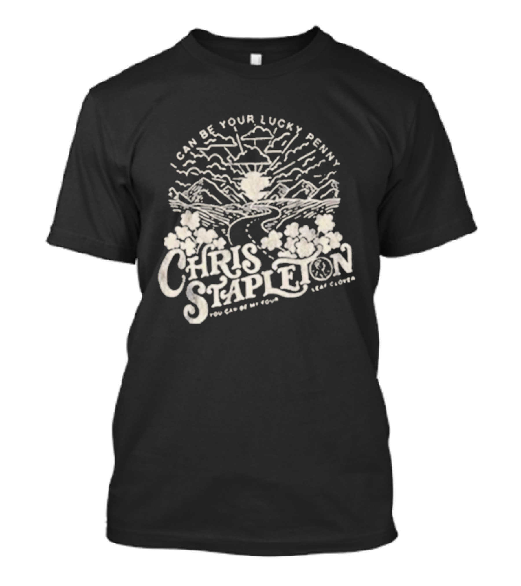 Chris Stapleton I Can Be Your Lucky Penny Sunset Road T-Shirt