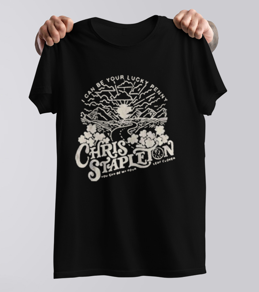 Chris Stapleton I Can Be Your Lucky Penny Sunset Road T-Shirt