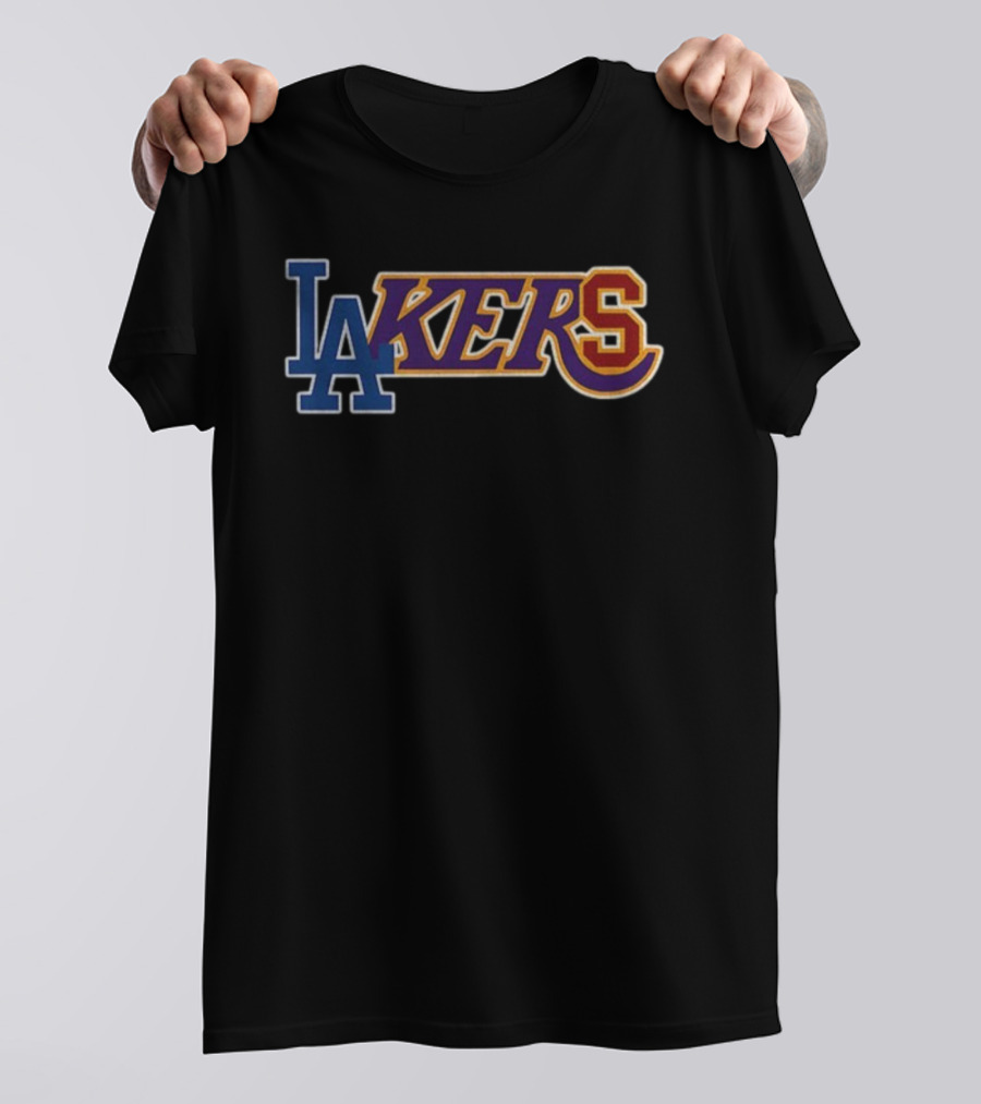 LA Dodgers Lakers USC T-Shirt
