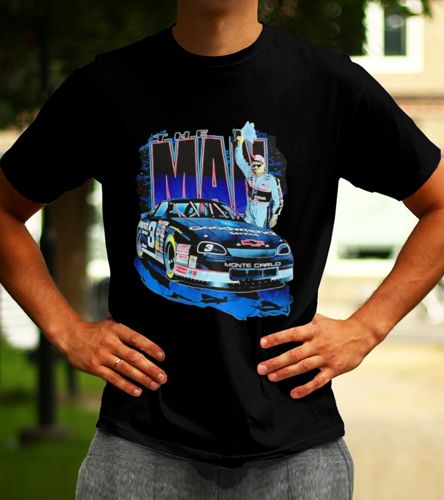 Dale Earnhardt The Man Goodwrench Chevrolet Monte Carlo T-Shirt