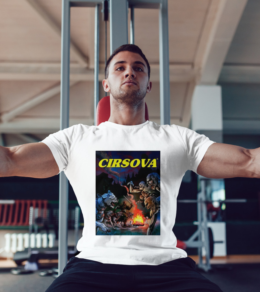 Cirsova Master Of The Hounds Epic Fantasy Adventure Scene T-Shirt