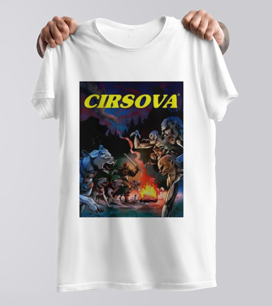 Cirsova Master Of The Hounds Epic Fantasy Adventure Scene T-Shirt