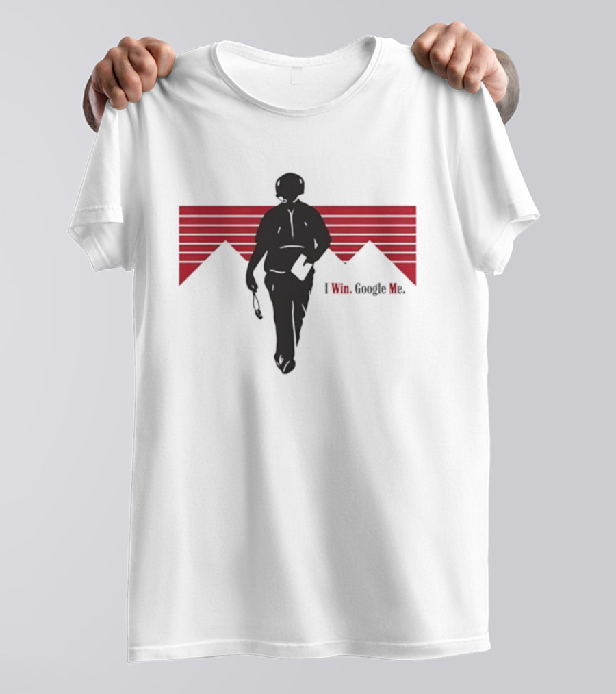 Curt Cignetti Coach I Win Google Me Indiana Hoosiers T-Shirt