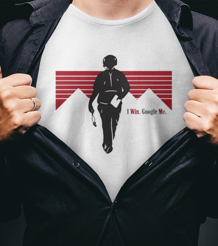 Curt Cignetti Coach I Win Google Me Indiana Hoosiers T-Shirt