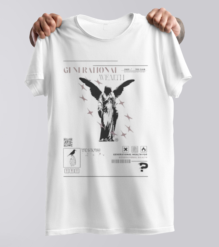 Generational Wealth Live Story Dreams 2025 T-Shirt