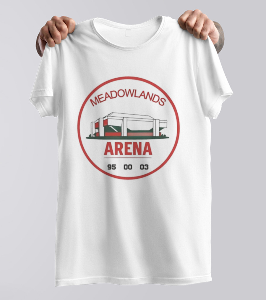 Meadowlands Arena 95 00 03 T-Shirt