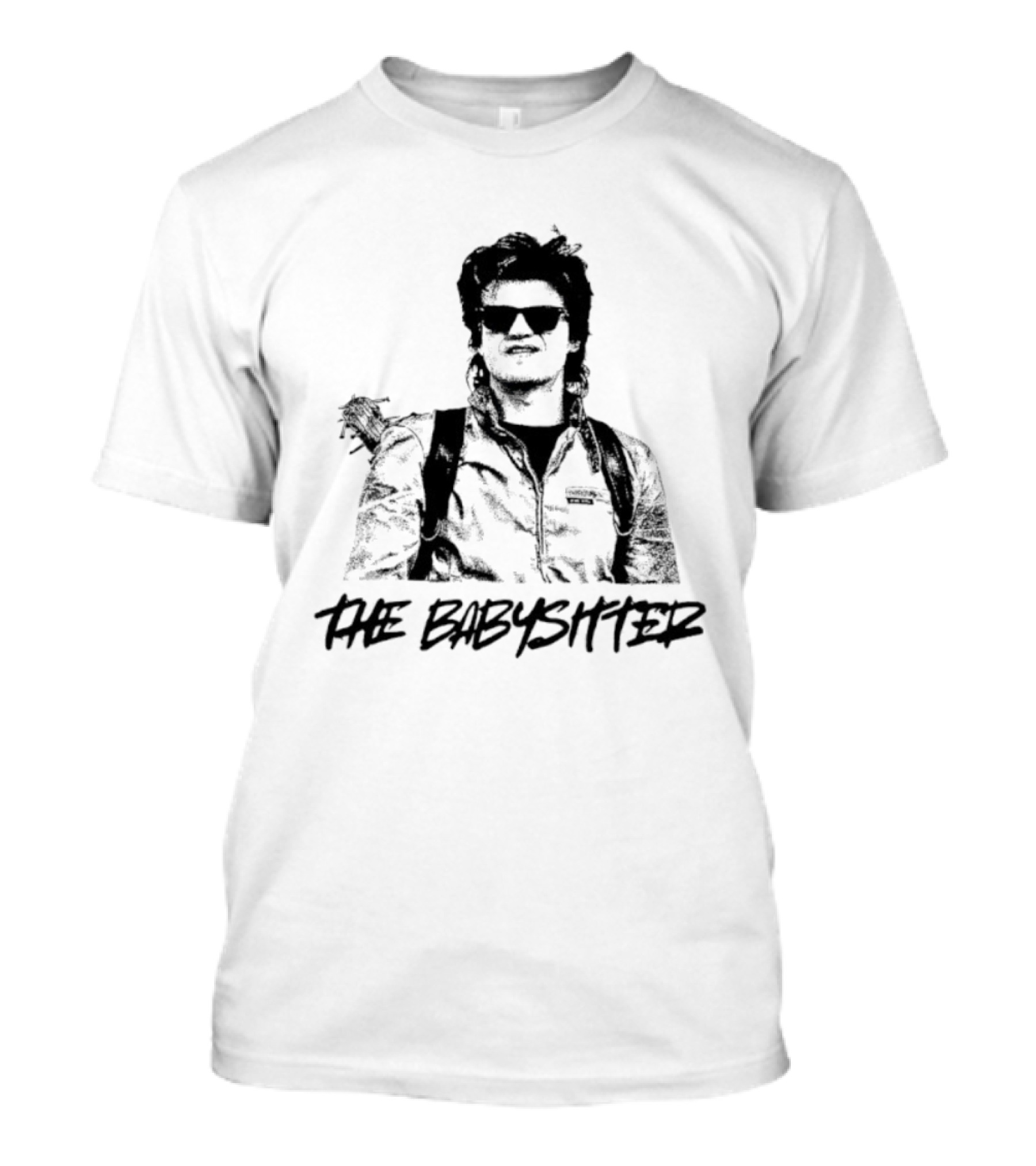 The Babysitter Steve Harrington Retro Style Fans Favorite T-Shirt