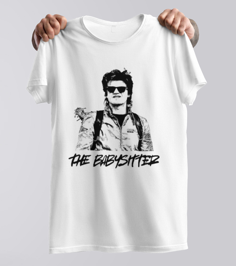 The Babysitter Steve Harrington Retro Style Fans Favorite T-Shirt