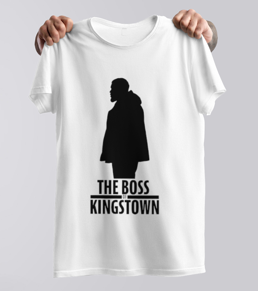 The Boss Kingstown Silhouette Style T-Shirt