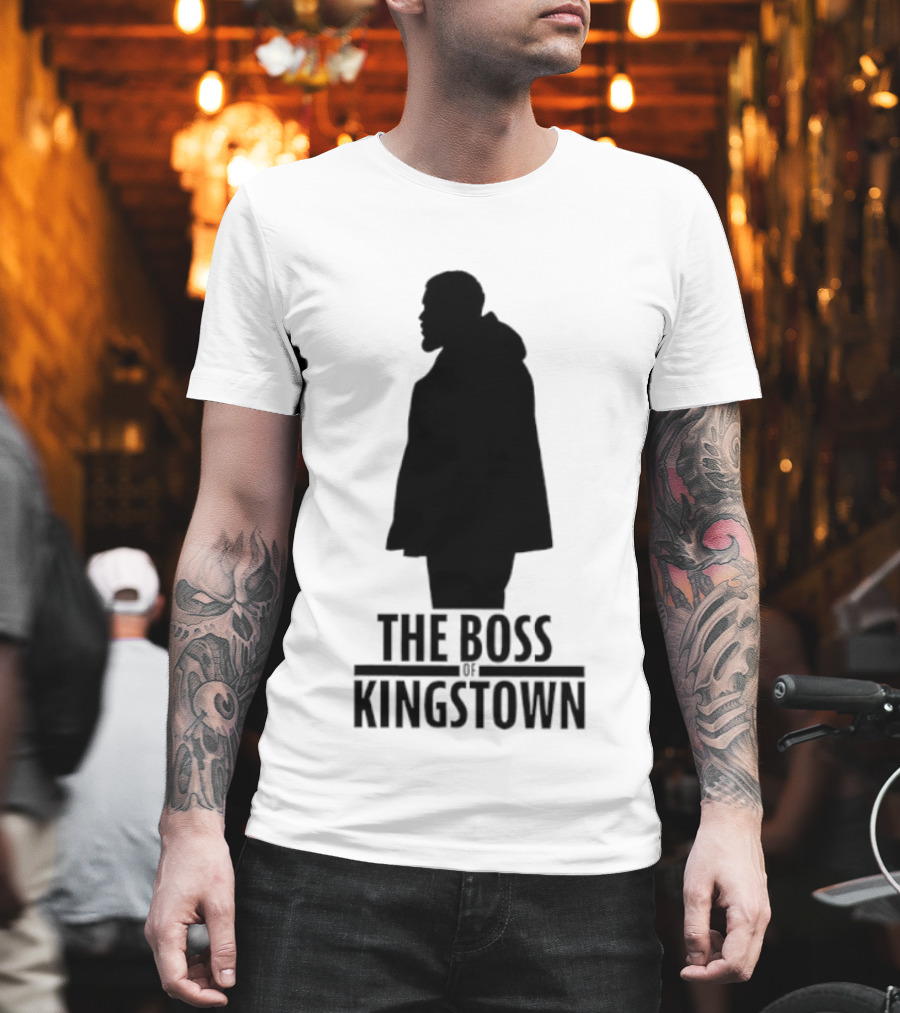 The Boss Kingstown Silhouette Style T-Shirt