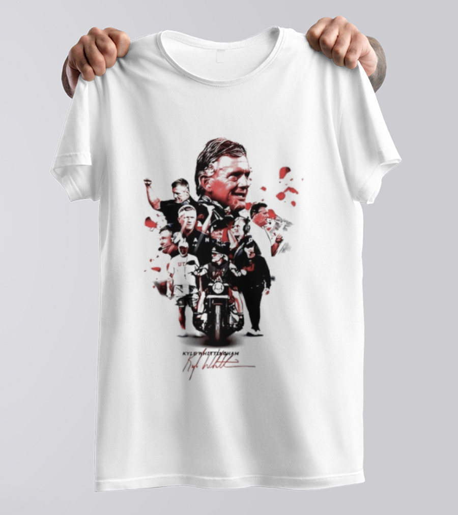 Utah Utes 21 Years One Legend Kyle Whittingham Signature T-Shirt
