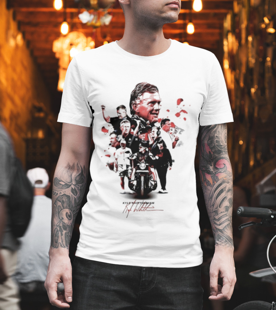 Utah Utes 21 Years One Legend Kyle Whittingham Signature T-Shirt