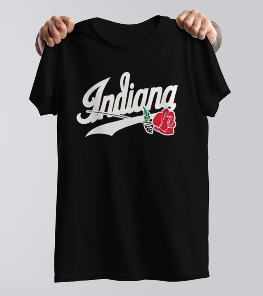 Indiana Hoosiers Rose Bowl Classic Style T-Shirt