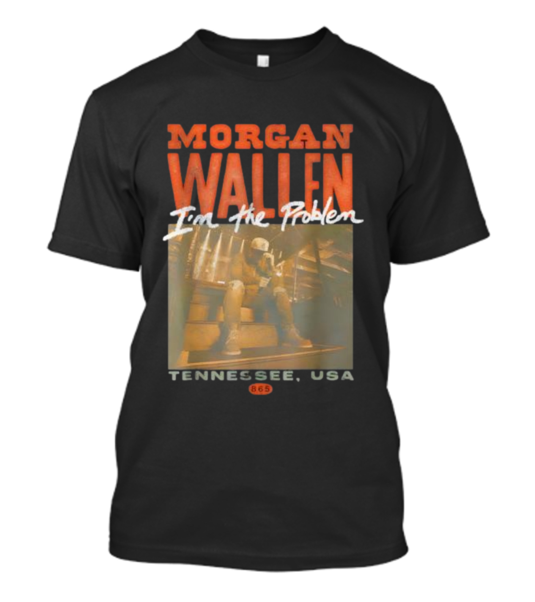 Morgan Wallen I’m The Problem Tennessee USA 865 T-Shirt