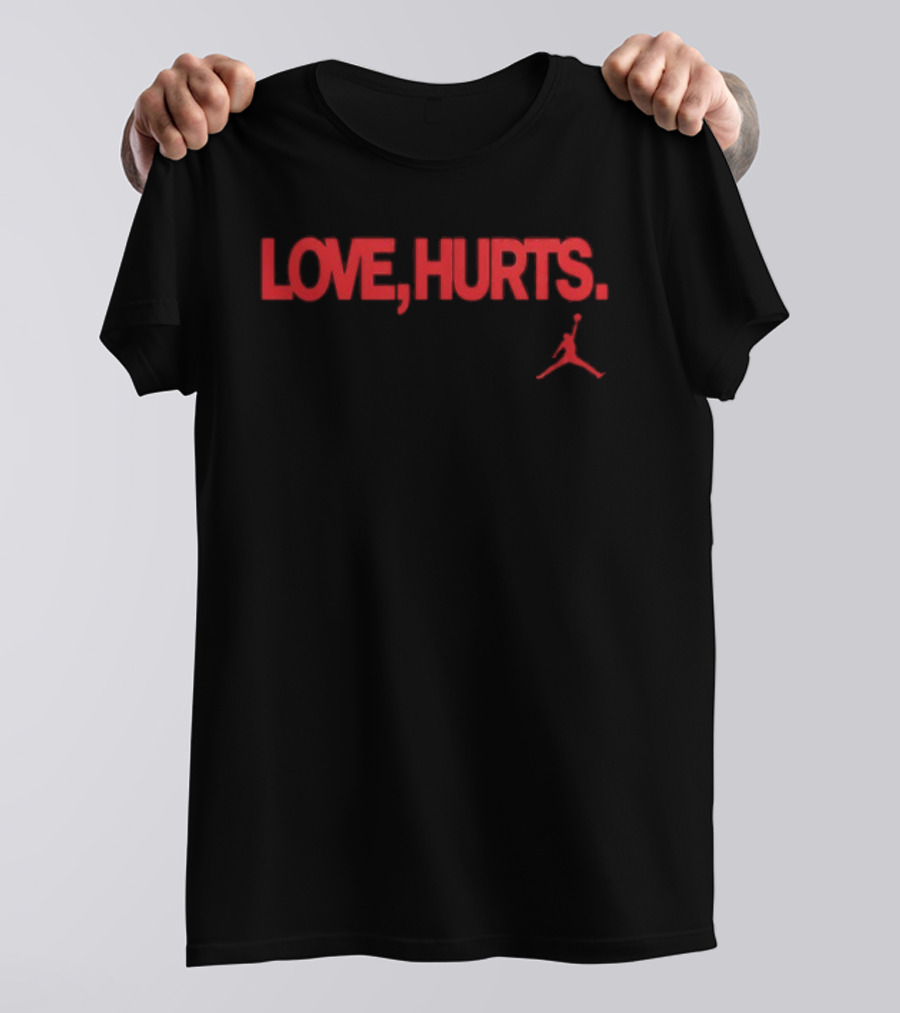 Philadelphia Eagles Love Hurts No One Like Us We Don’t Care Est 1933 T-Shirt