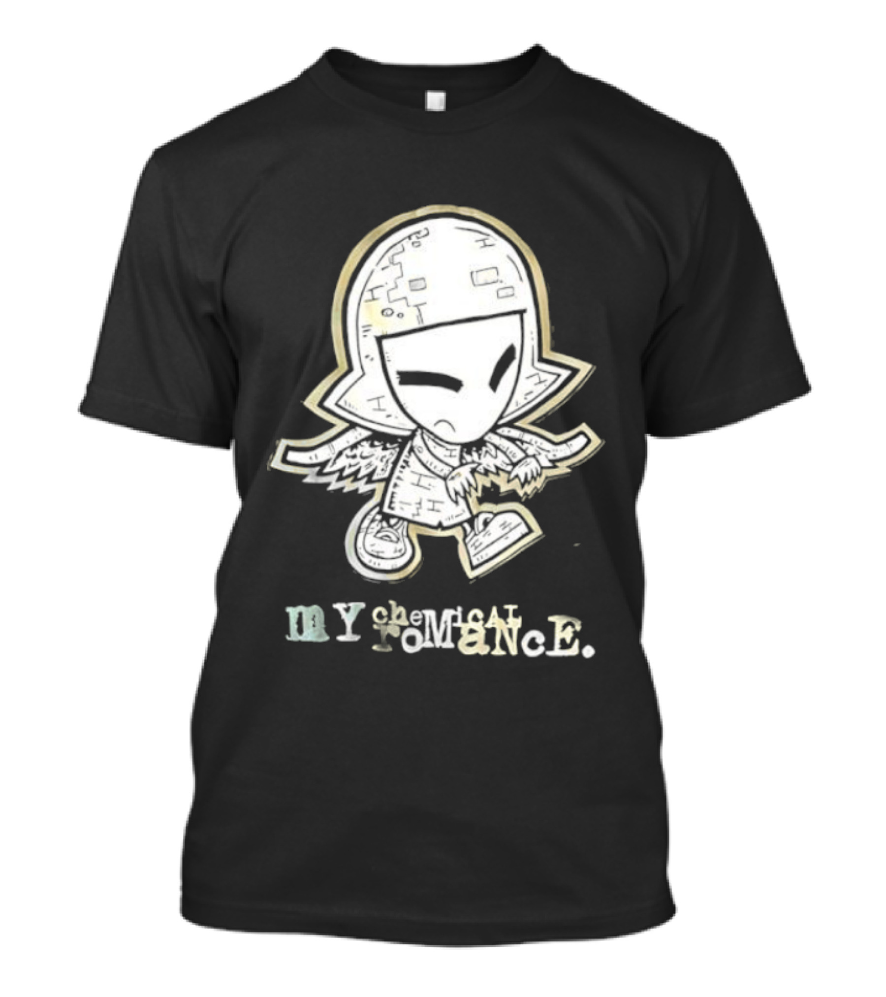 My Chemical Romance Angel Character Style T-Shirt
