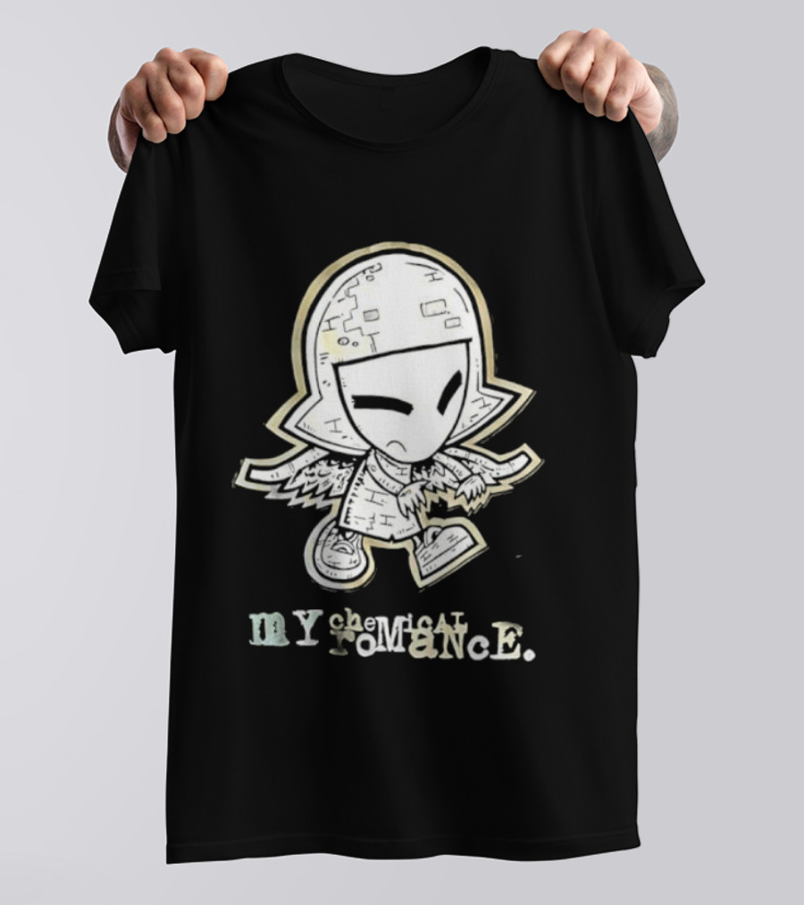 My Chemical Romance Angel Character Style T-Shirt