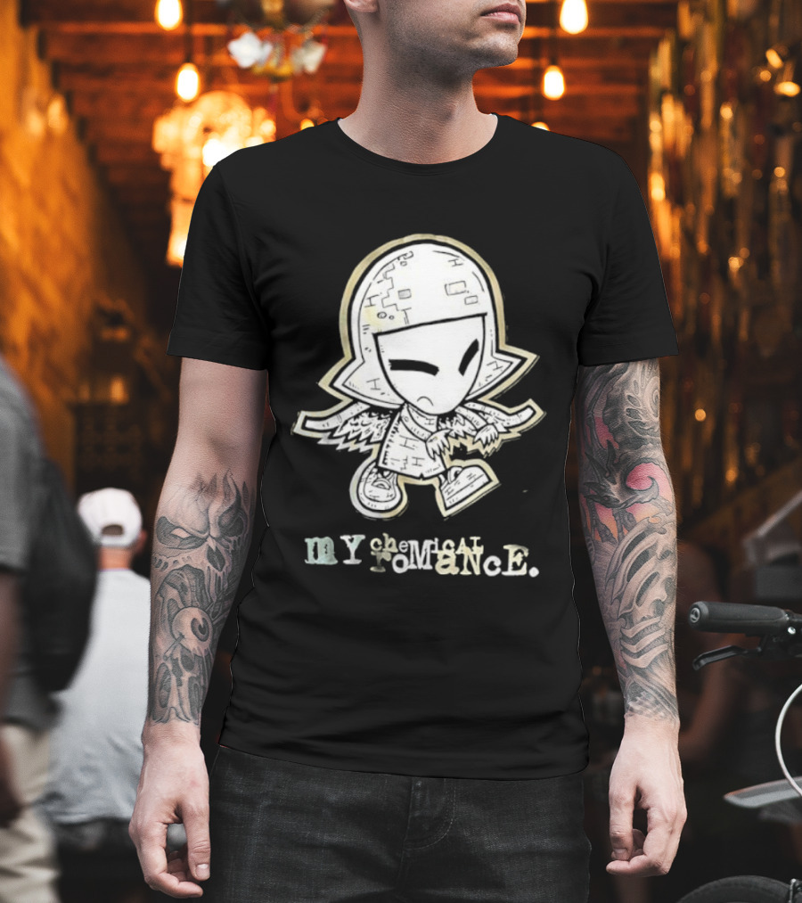 My Chemical Romance Angel Character Style T-Shirt