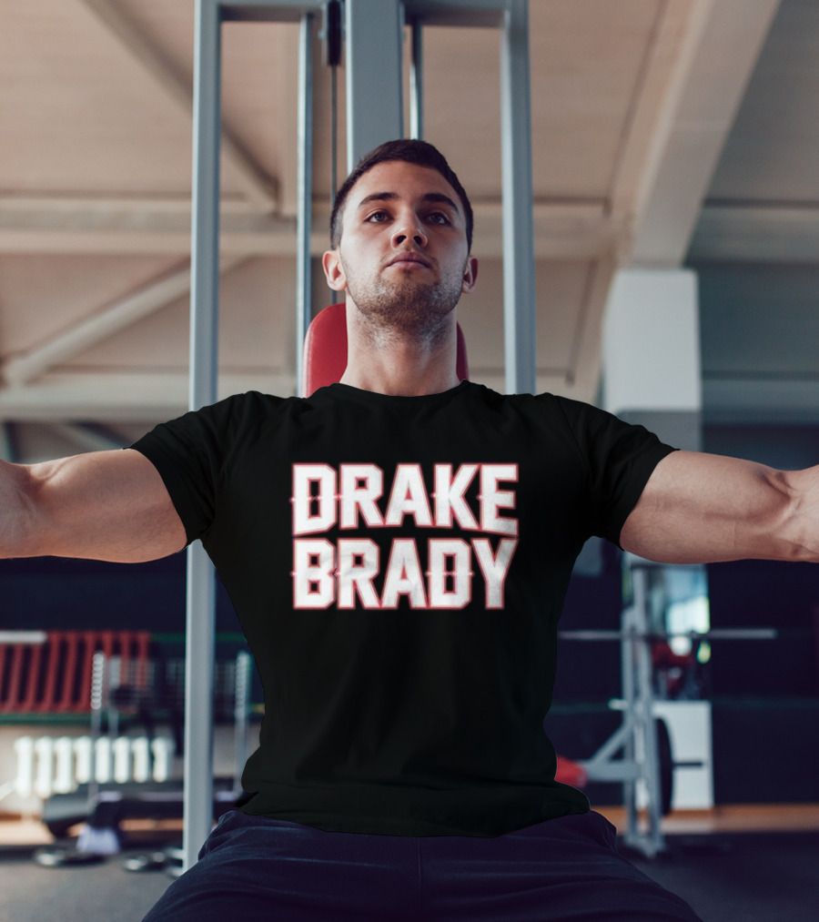 Drake Brady New England Patriots T-Shirt