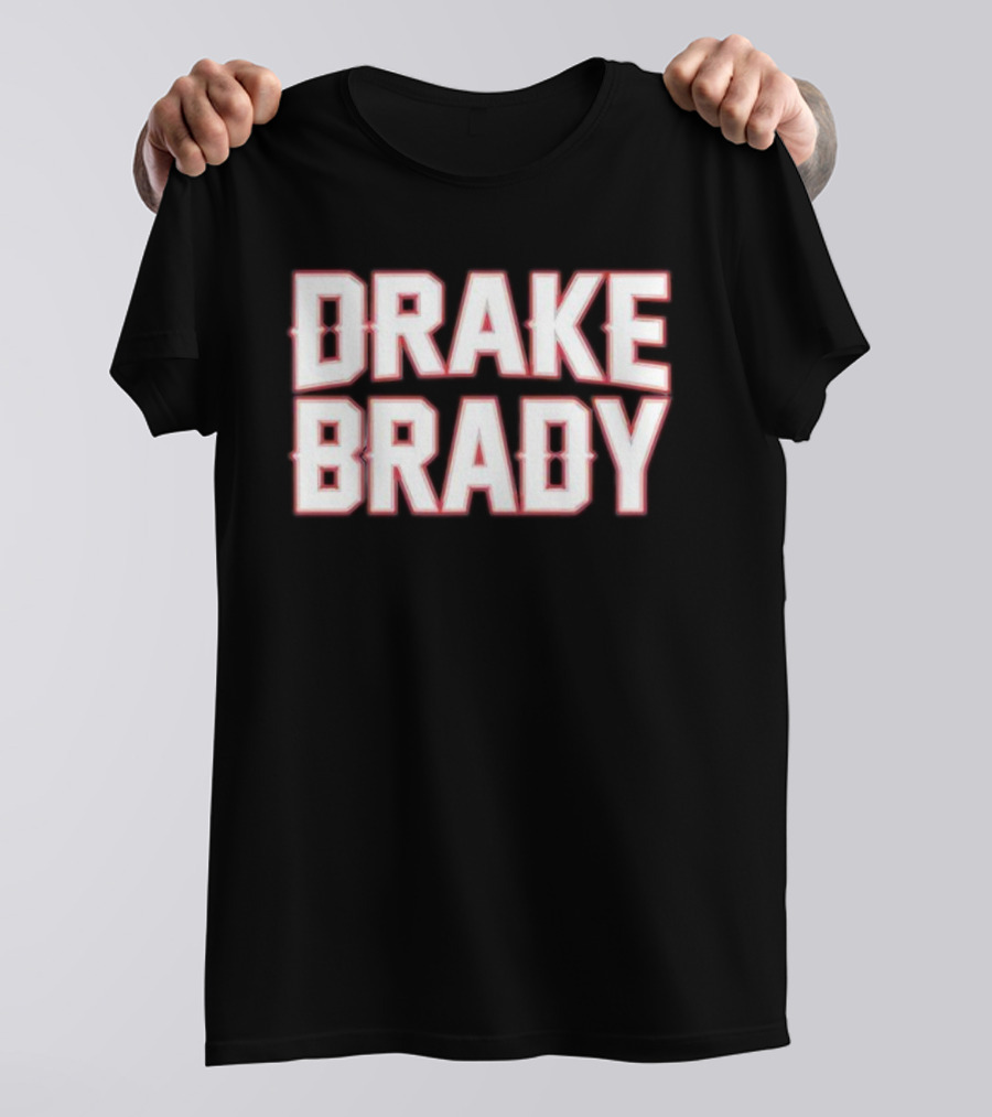 Drake Brady New England Patriots T-Shirt