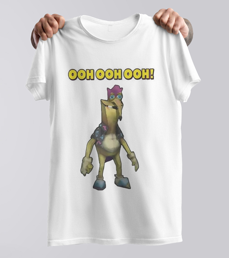 Ooh Ooh Ooh Gwimbly Smiling Friends Cartoon Meme T-Shirt