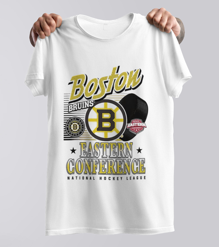 Boston Bruins Eastern Conference NHL National Hockey League T-Shirt