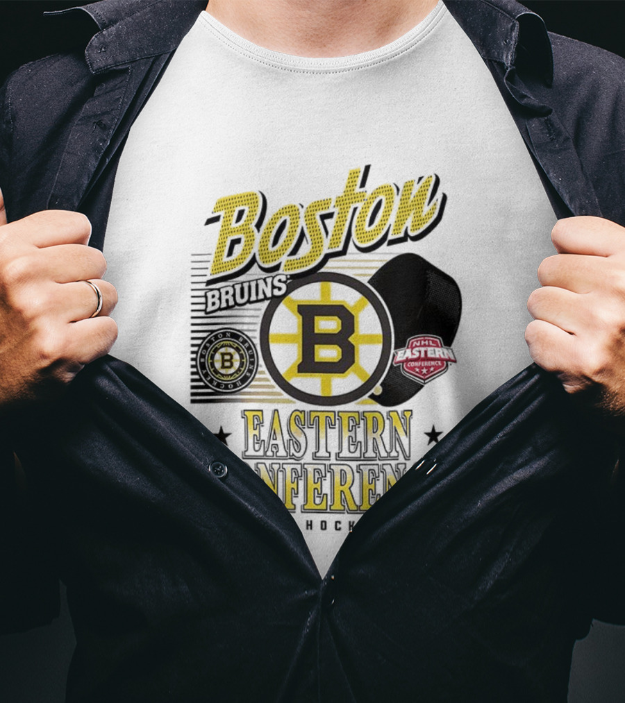 Boston Bruins Eastern Conference NHL National Hockey League T-Shirt