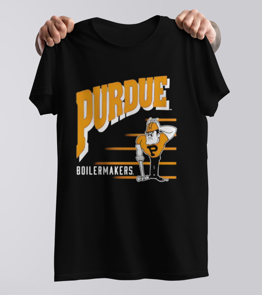 Purdue Boilermakers Pete 90s Retro Classic Style T-Shirt