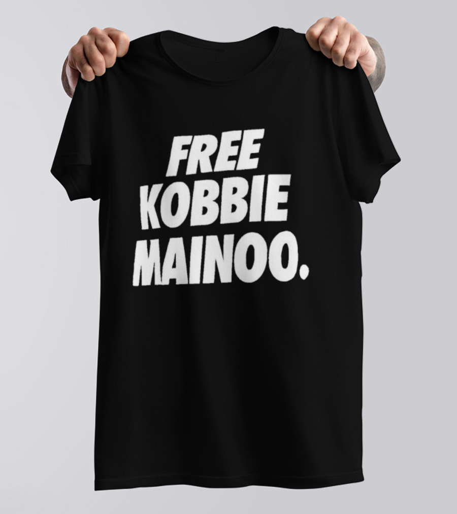 FREE KOBBIE MAINOO MANCHESTER UNITED F.C T-Shirt