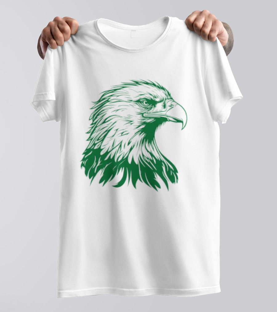Philadelphia Eagles Vintage Green War Eagle T-Shirt