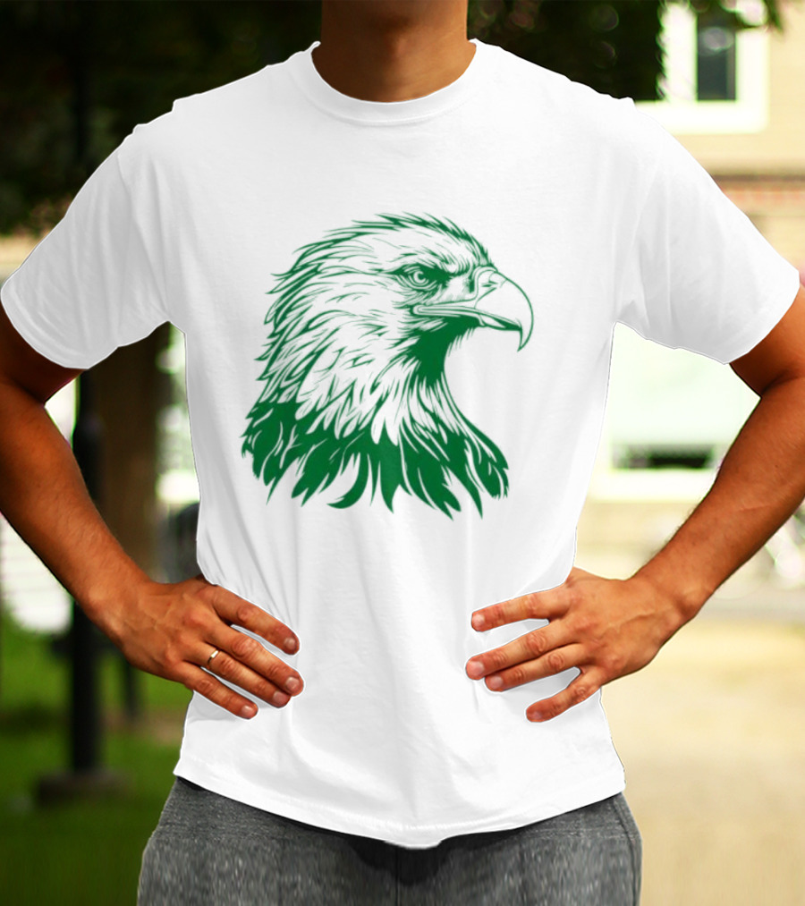 Philadelphia Eagles Vintage Green War Eagle T-Shirt