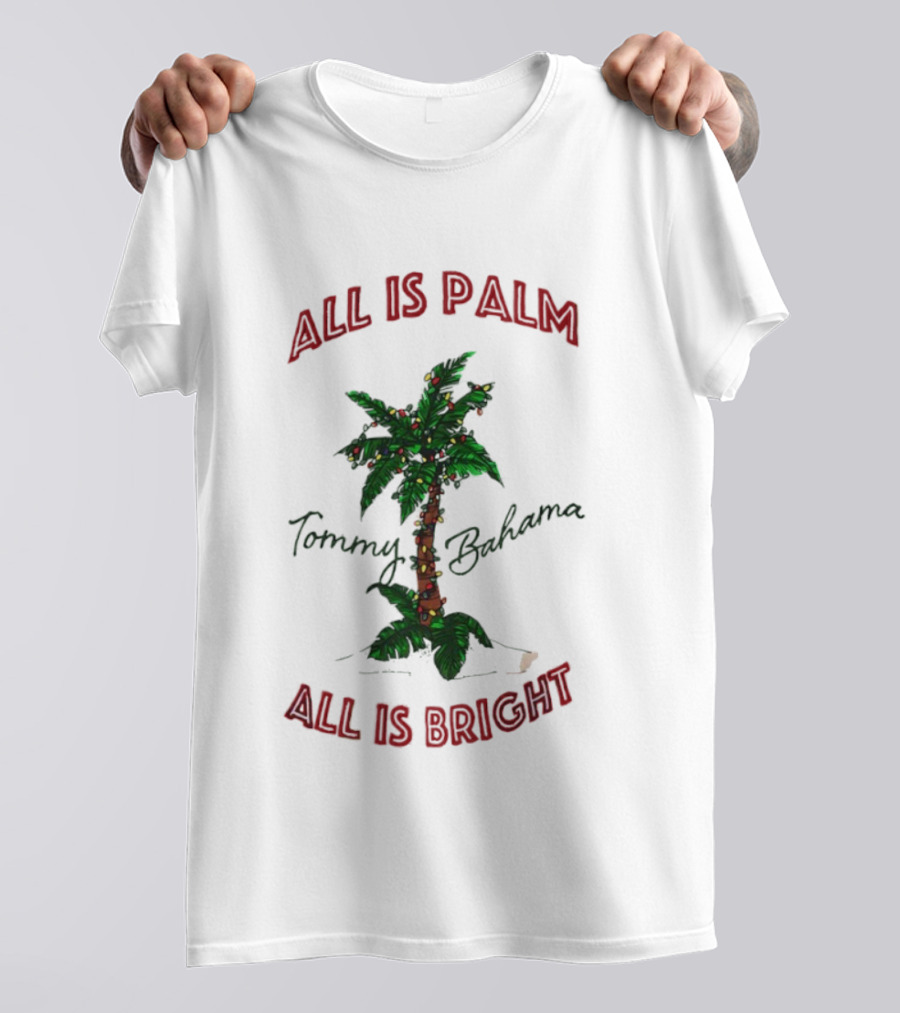 Tommy Bahama All Is Palm All Is Bright T-Shirt