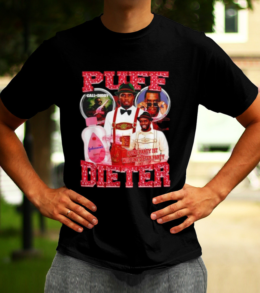 Puff Didddy Call Of Diddy Johnson’s Baby Oil Keine Party Ist Wie Eine Dieter Party T-Shirt