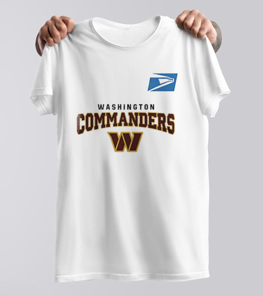 Washington Commanders USPS 250 Years One Mission Every Letter Every Mile Since 1775 T-Shirt